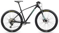 Dviratis kalnų Orbea Alma, 29 ", juoda sp./žalia sp.