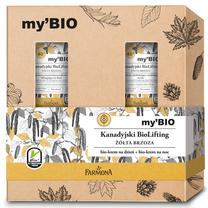 Veido priežiūros priemonių rinkinys Farmona my`BIO Canadian BioLifting, 100 ml, 40+