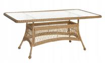 Lauko stalas OTE, smėlio sp., 180 cm x 81 cm x 79 cm