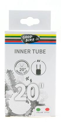 Dviračių padangų kamera Good Bike, guma, 20", 1.75"