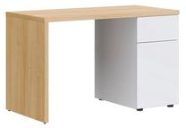 Rakstāmgalds ar skapi Modai XS, 120 cm x 60 cm, 75 cm, ozola krās.