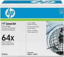 Tonerių kasetė HP CC364X, juoda sp.