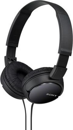 Laidinės ausinės Sony MDR-ZX110 MDRZX110B.AE, juoda sp.