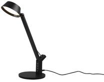 Darbo stalo šviestuvas Trio Ava 523090132, LED, 5.2W, juoda sp./juoda sp.