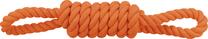 Žaislas šuniui, virvinis Trixie Playing Rope, 65 cm, oranžinė sp.