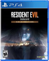 PlayStation 4 (PS4) žaidimas Capcom Resident Evil VII: Biohazard Gold Edition, anglų