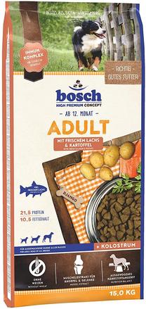 Sausas šunų maistas Bosch PetFood, žuvis, 15 kg