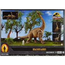 Rotaļlietu figūriņa Mattel Jurassic World Brachiozaur HNY77, 80 cm, brūna krās.