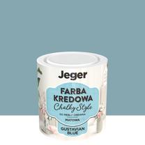 Dažai, baldams Jeger Chalk Paint Gustavian Blue, matinis, 0.5 l, melsva sp.