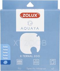 Piederumi filtram Zolux Aquaya Perlon X-Ternal 200, balta krās.