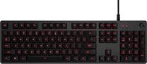 Žaidimų klaviatūra Logitech G413 Romer-G EN/RU, juoda (pažeista pakuotė)