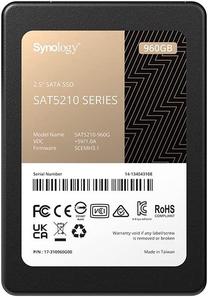Serveri kõvaketas (SSD) Synology SAT5210 NBSYNOHDDSAT525, 2.5", 1.92 TB