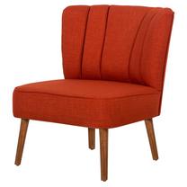 Krėslas Hanah Home Monn Way Tile Red, raudona sp., 65 cm x 64 cm x 75 cm