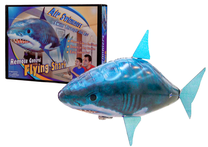 Игрушечное животное акула Air Swimmers, синий цв.