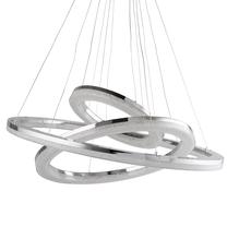 Šviestuvas kabinamas Searchlight Circle 9206-3CC, LED, 4000 °K, 1 x 85 W, chromo sp. / chromo sp.