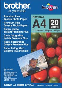Фотобумага Brother BP71GA4, A4