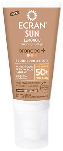Kremas įdegio priežiūrai Ecran SPF50, 50 ml