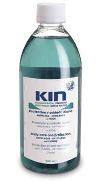 Burnos skalavimo skystis KIN Aloe Vera, 500 ml