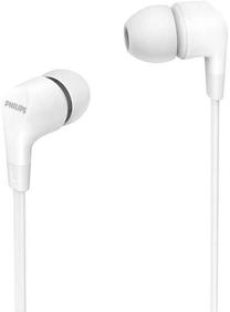 Laidinės ausinės Philips TAE1105 TAE1105WT/00, balta sp.