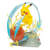 Rotaļlietu figūriņa Jazwares Pokemon Select Pikachu 2370, 33 cm, daudzkrāsaina