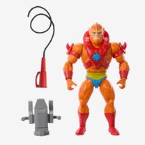Rotaļlietu figūriņa Mattel Masters Of The Universe Masters Of The Universe Beast Man HYD18, 14 cm, sarkana krās./oranža krās.