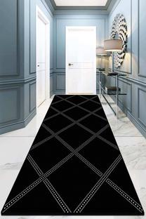 Kiliminis takas Conceptum Hypnose Dotted Line Djt, įvairių spalvų, 300 cm x 80 cm