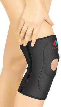 Лангетка Tonus Elast Knee Joint Fixator, 1, черный цв.