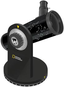 Teleskopas Bresser Geographic 76/350, reflektoriniai, 1.92 kg