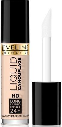 Korektors Eveline Liquid Camouflage, 01 light, 5 ml