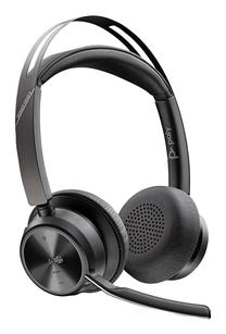Belaidės ausinės Poly Voyager Focus 2 9T9J6AA, juoda sp.