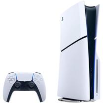 Prekė su pažeista pakuote. Žaidimų konsolė Sony PlayStation 5 Slim E, 1 TB, balta matinė sp.
