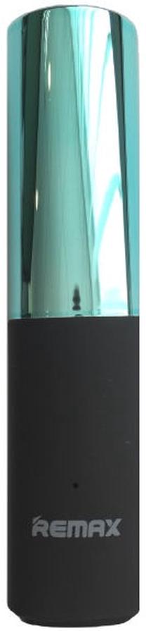 Lādētājs-akumulators (Power bank) Remax LipMax, 2400 mAh, zila krās.