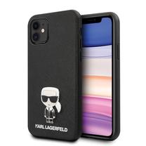 Telefono dėklas Karl Lagerfeld, juoda sp., Apple