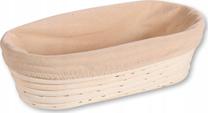 Pintinė duonai Kesper, ratanas, 28 cm x 15 cm, rusva sp.