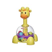 Развивающая игра, жираф Hasbro PlaySkool, 24 см, многоцветный