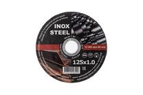 Griešanas disks Industry 4621, 125 mm x 1.6 mm x 22.2 mm