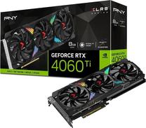 Vaizdo plokštė PNY GeForce RTX™ 4060 Ti VCG4060T8TFXXPB1, 8 GB, GDDR6