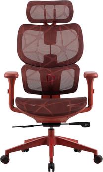 Игровой стул Onex Ventra Premium, 68 x 66 x 114 - 124 см, красный цв.