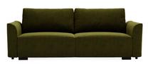 Sofa-lova Polak Meble Lotta Curio, žalia sp., 100 x 240 cm x 87 cm