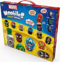 Komplekts Tm Toys Marvel Wooblies Crazy Arena WBM005, daudzkrāsaina