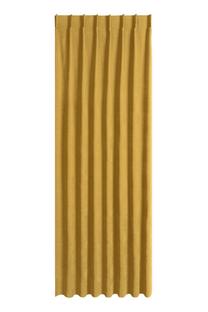 Ночная штора Dora 5, горчичный цв., 70 см x 260 см