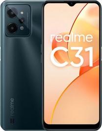 Mobilais telefons Realme C31, 64 GB, zaļa krās.