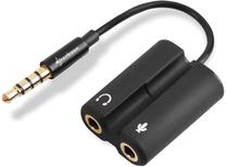Adapteris Sharkoon PMP35 3.5 mm, 3.5 mm x 2, 0.12 m