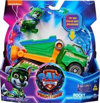 Žaislinė šiukšliavežė Spin Master Paw Patrol Rocky 6067508, žalia sp.