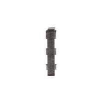Соединение плинтуса Salag SG75 SG7FJ2, 1.2 см x 7.5 см x 2.4 см, темно-серый цв., 4 шт.