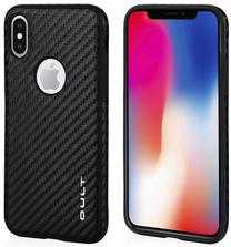 Чехол для телефона Qult, черный цв., Apple