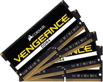 Operatyvioji atmintis (RAM) Corsair Vengeance CMSX64GX4M4A2400C16, DDR4 (SO-DIMM), 64 GB, 2400 MHz