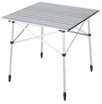 Stovyklavimo stalas High Peak Sevilla, pilka sp., 70 cm x 70 cm x 70 cm