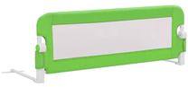 Gultas aizsargbarjera VLX Toddler Safety Bed Rail, zaļa krās., 120 cm x 42 cm
