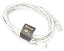 Laidas Accura RJ-45 8P8C, RJ-45 8P8C, 3 m, pilka sp.